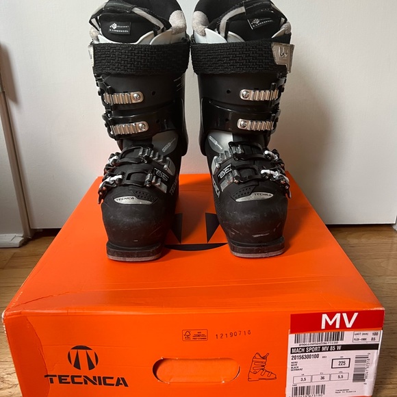 Tecnica Women's Mach Sport MV 85 Ski Boots '20 - Picture 1 of 4